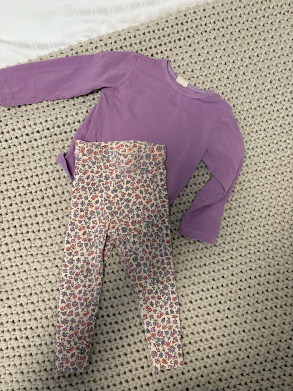 12-18months. Zara leggings Amazon top